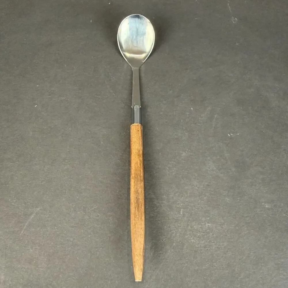 Vintage Mid-Century Modern (MCM) Stainless Steel 8